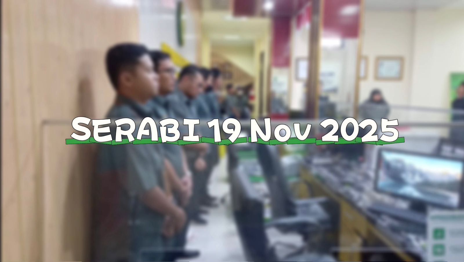 Serabi 19 Nov 2025