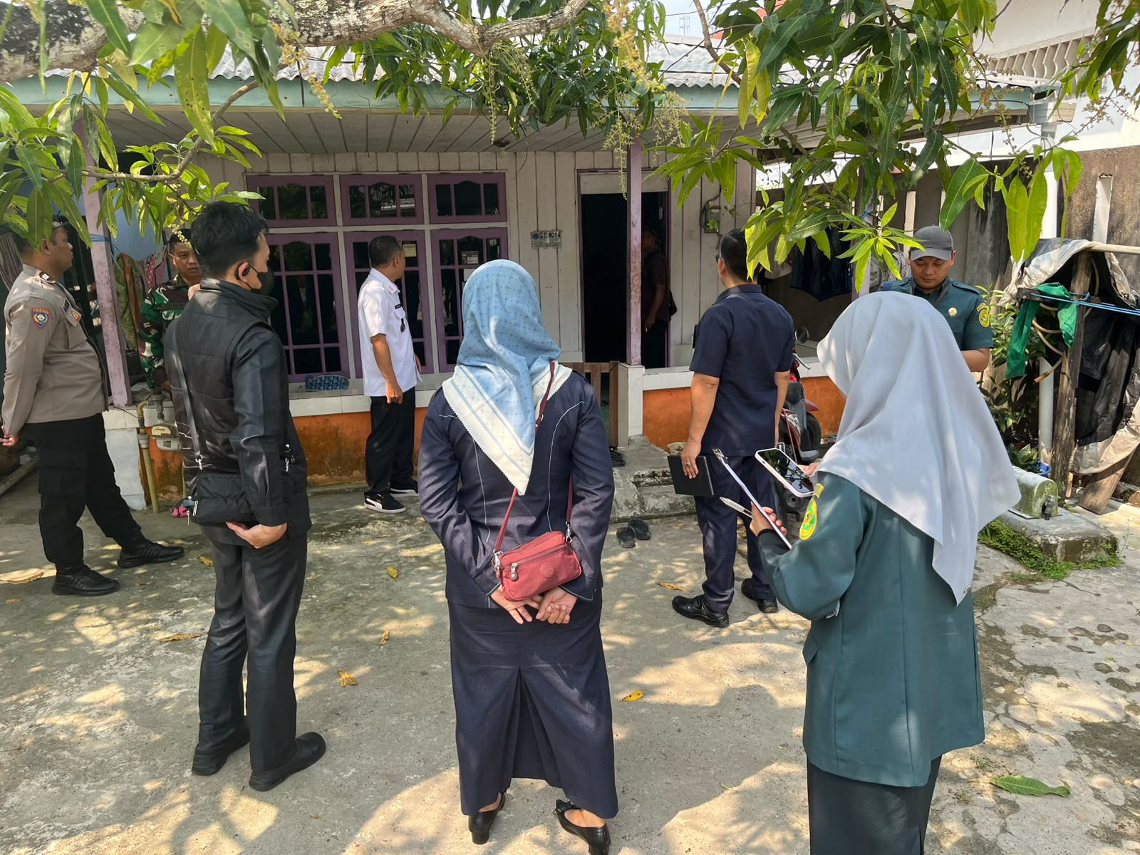 Pemeriksaan Setempat (PS) Perkara 363/Pdt.G/2026/PA.Tar 