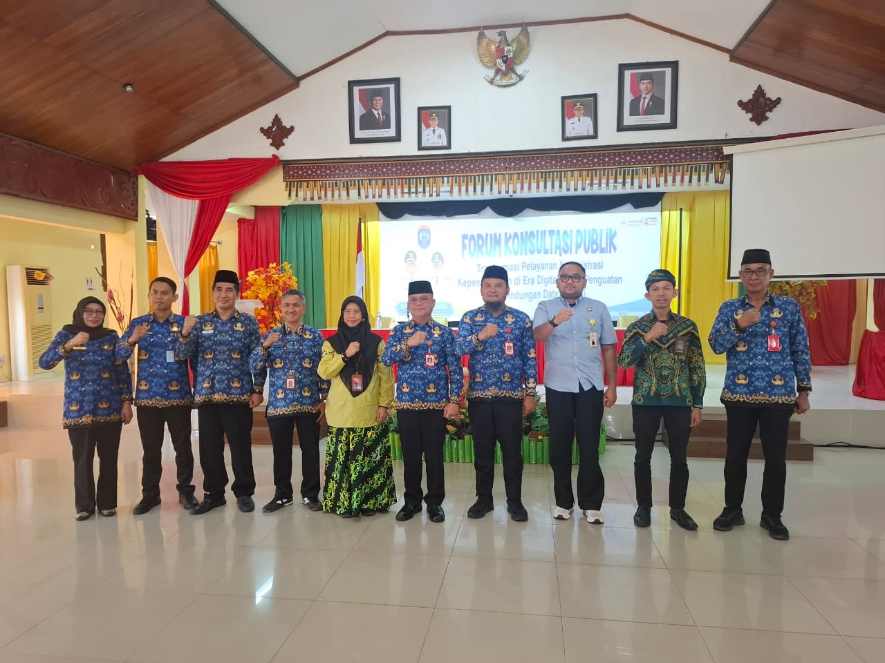 Forum Konsultasi Publik (FKP) “Transformasi Layanan Administrasi Kependudukan dan Pencatatan Sipil”