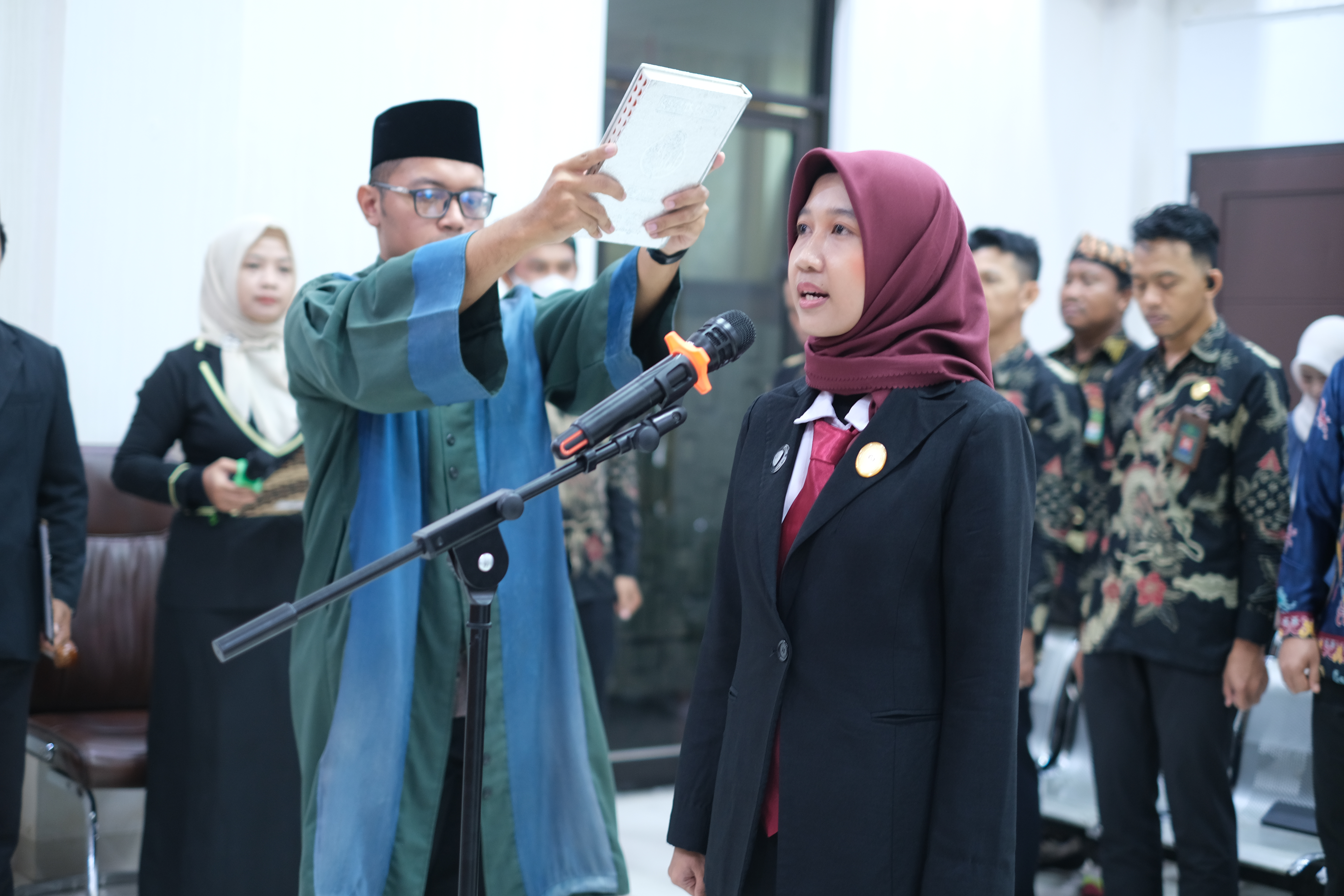 Pengambilan Sumpah dan Pelantikan Panitera Pengganti