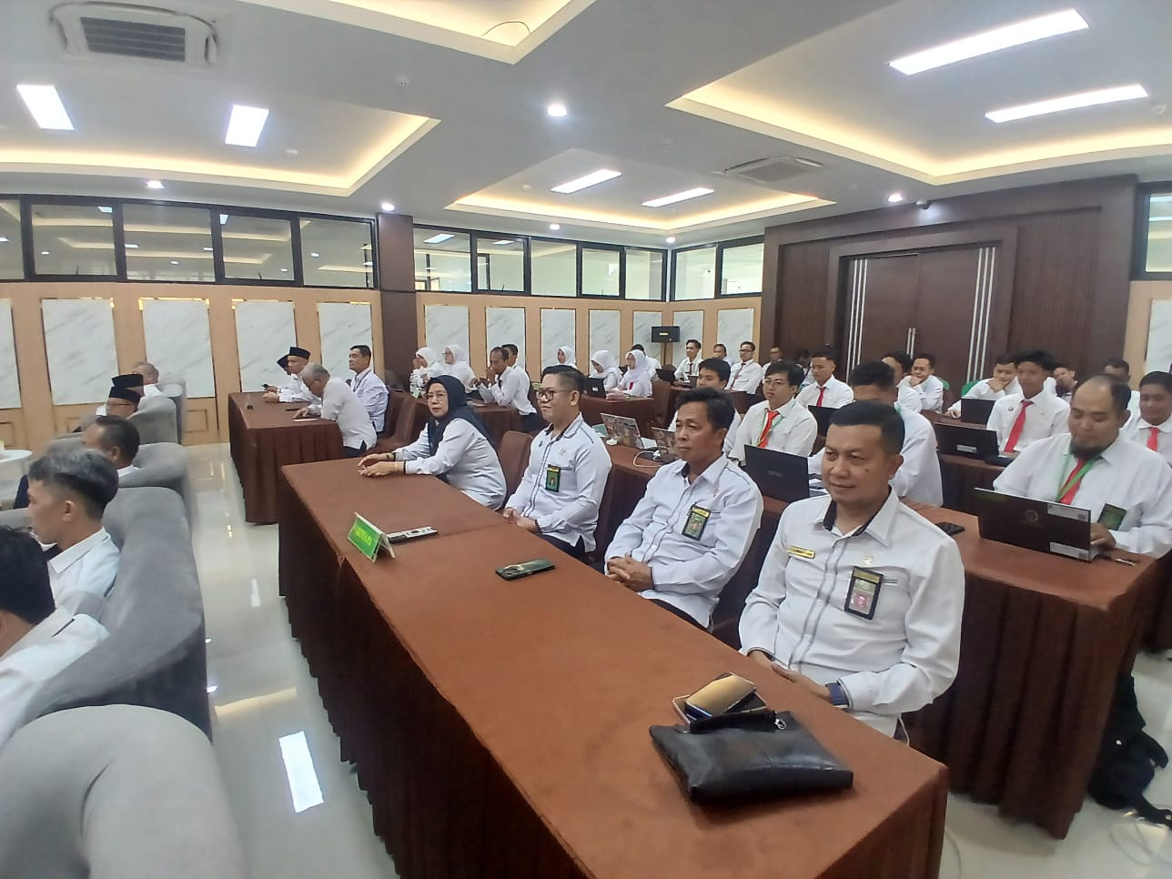 Ketua Pengadilan Agama Tarakan Hadiri Pembukaan Bimbingan Teknis Calon Panitera Pengganti di PTA Kalimantan Utara