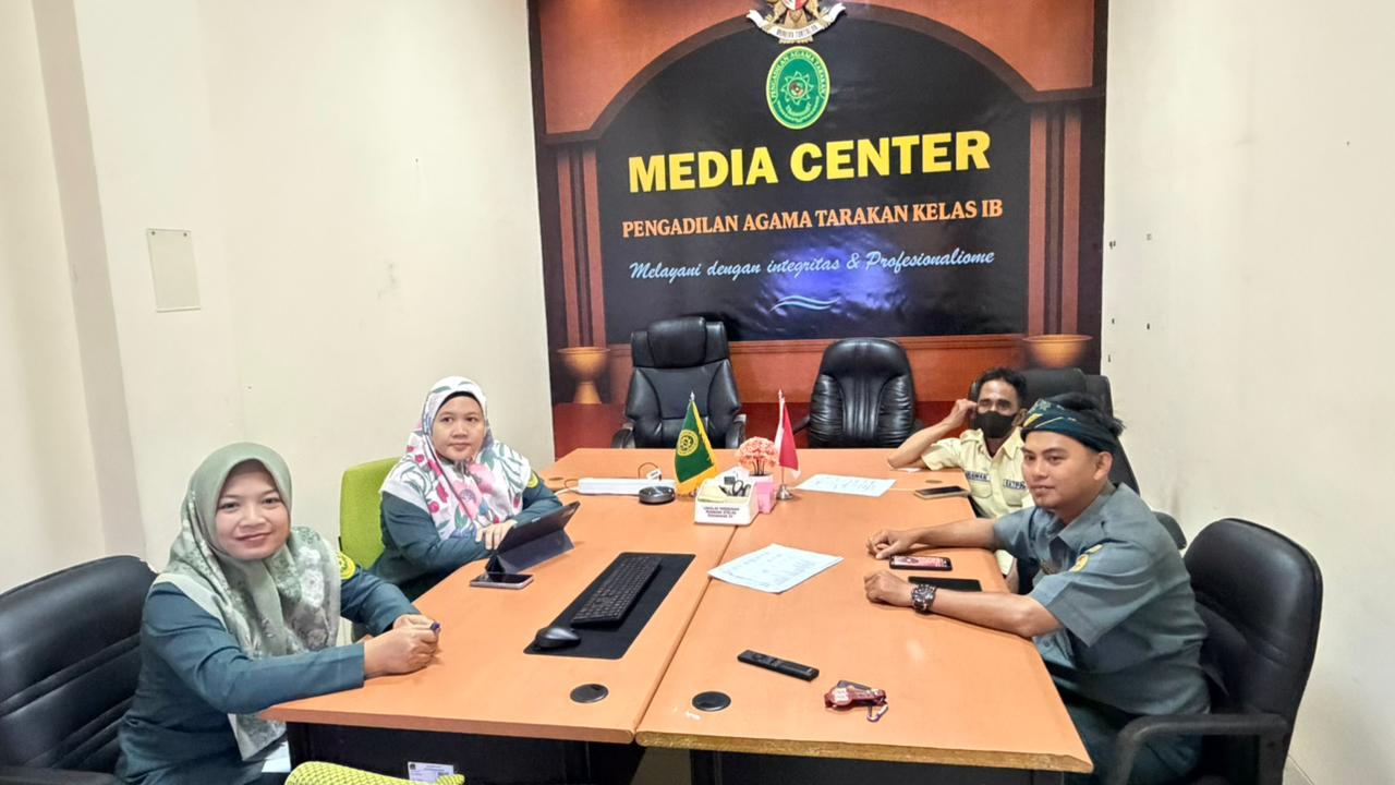 Kegiatan Zoom Orientasi PPPK