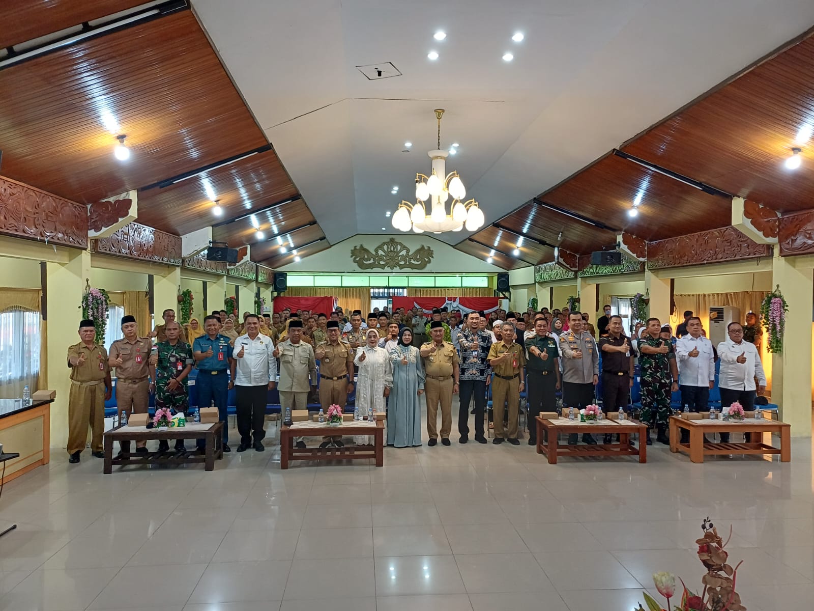 Halalbihalal Wali Kota Tarakan 6 April 2026