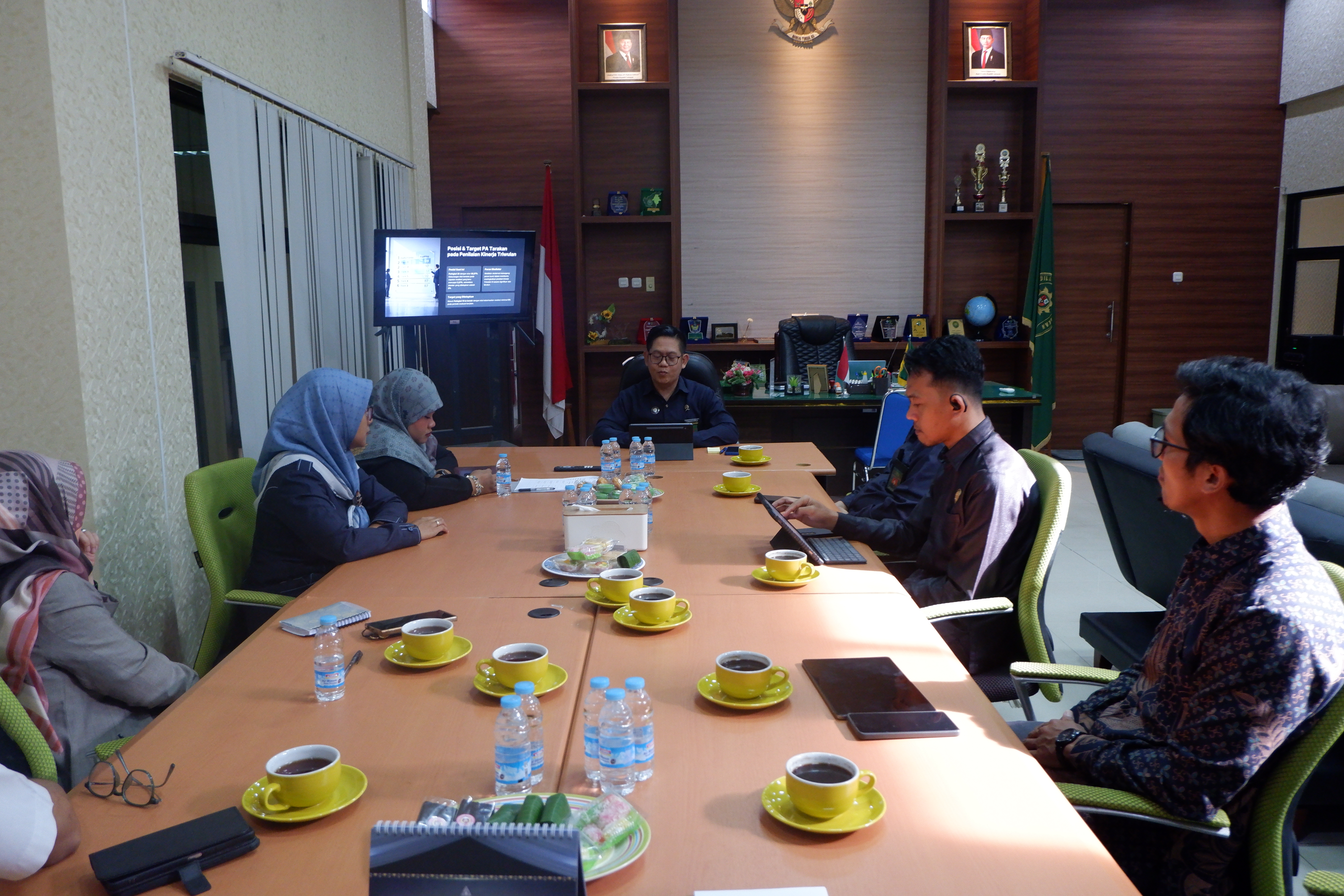 Rapat Mediator Hakim dan Non Hakim 