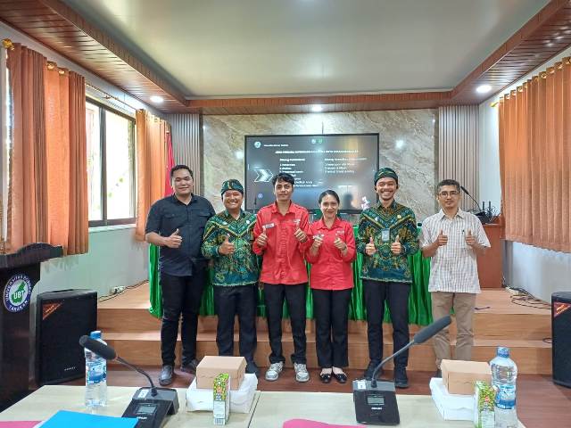 Pengadilan Agama Tarakan Hadir Dalam Kegiatan Seminar Laporan Praktik Kerja Profesi (PKP) Semester Genap Tahun Akademik 2025/2026 