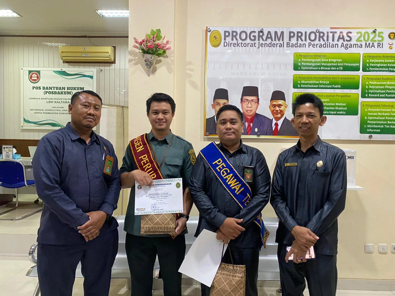 SERABI (Setiap Rabu Briefing) 21 Januari 2026