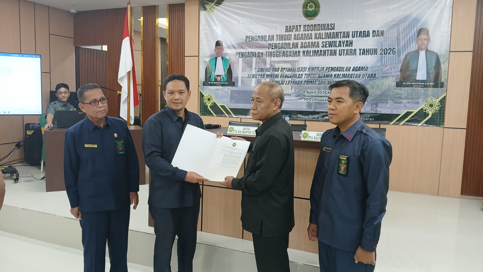 Rapat Koordinasi Pengadilan Tinggi Agama Kalimantan Utara & Pengadilan Agama Se-Wilayah PTA Kaltara Tahun 2026 