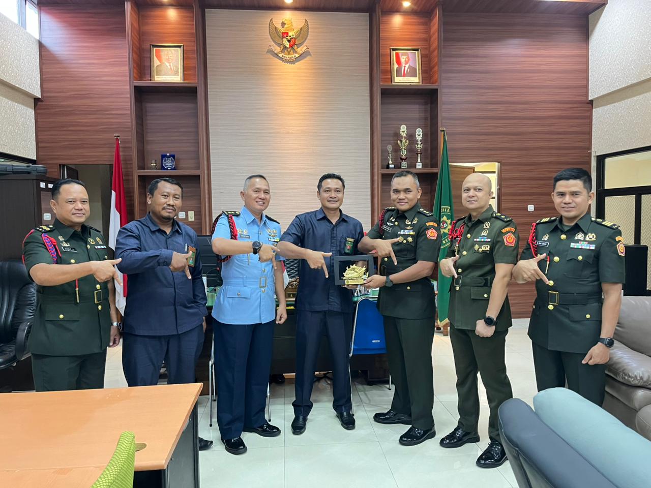 Sidang Keliling Pengadilan Militer I-07 Balikpapan di PA Tarakan 