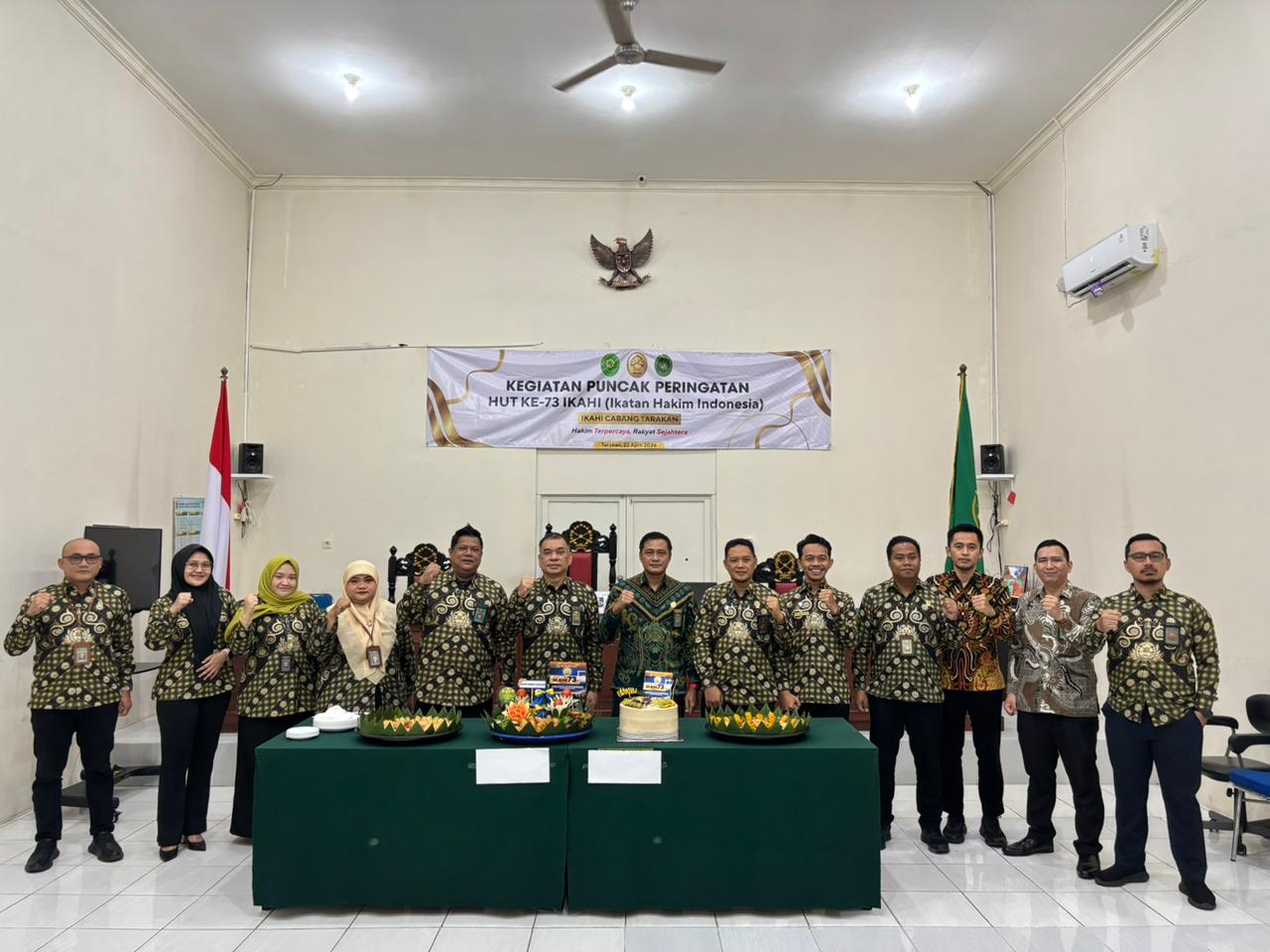 Kegiatan Puncak Peringatan HUT IKAHI ke-73 