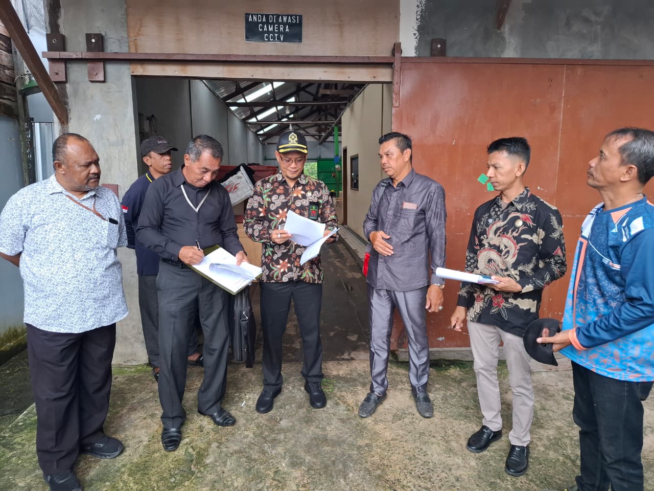 Pemeriksaan Setempat Perkara 636/Pdt.G/2025/PA.Tar