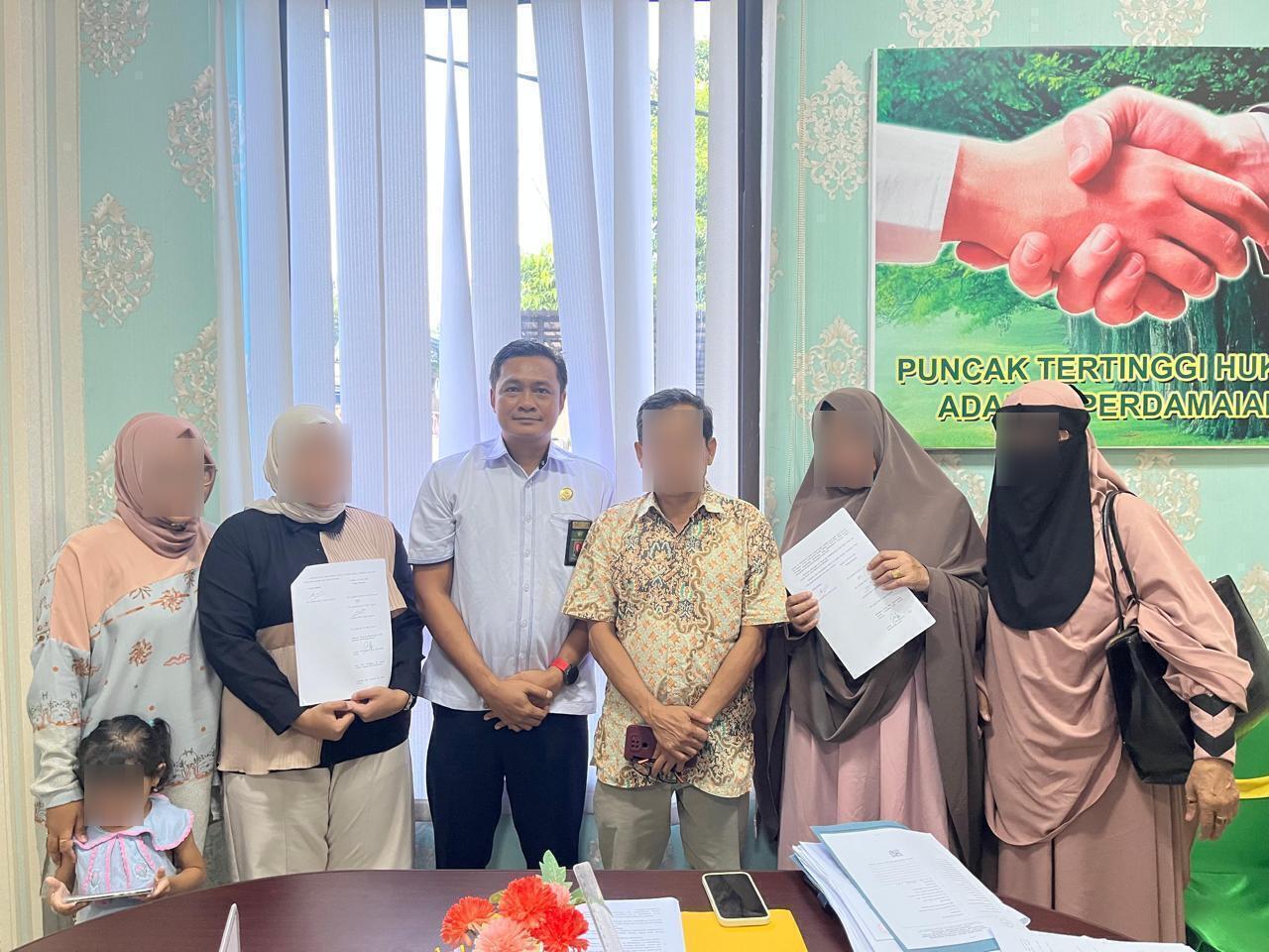 Keberhasilan Mediasi Perkara Nomor 154