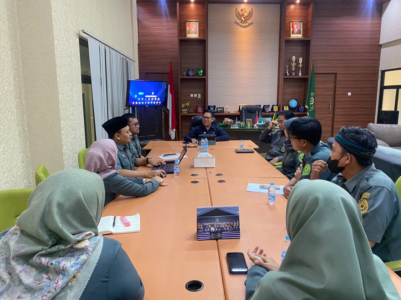 Rapat Monitoring dan Evaluasi (Monev) Bidang Kepaniteraan Bulan Juni 2026