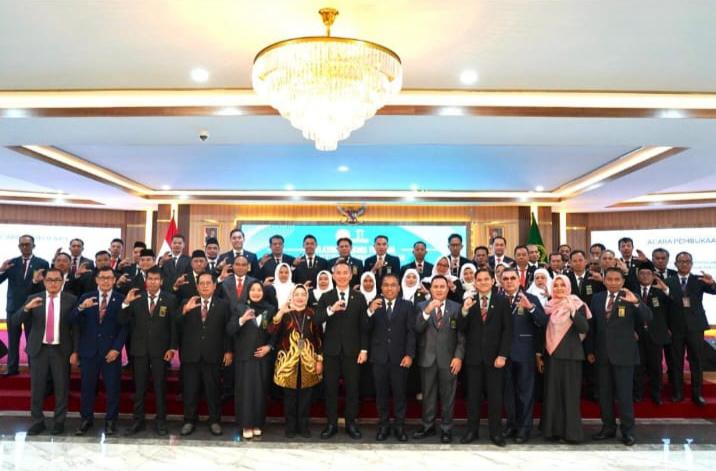 Pembukaan Pelatihan Teknis Yudisial Panitera Pengganti Peradilan Agama Seluruh Indonesia Tahun 2026 