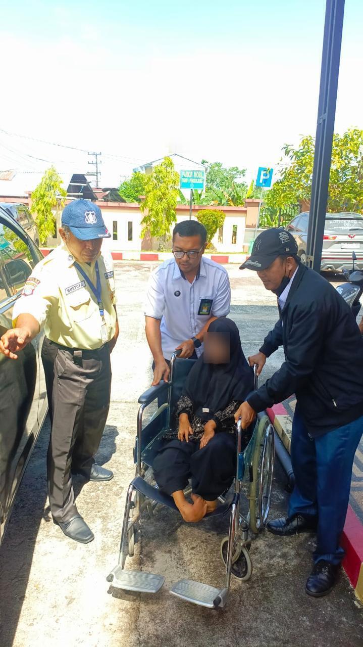 Pendampingan dan Bantuan Pihak Berperkara Penyandang Disablitas