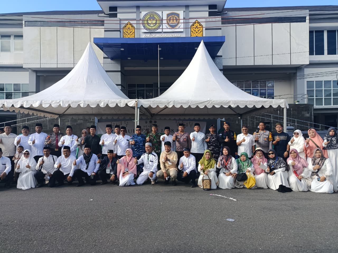 Pembukaan dan Pelepasan Pawai Menyambut Tahun Baru Islam 1448 H 