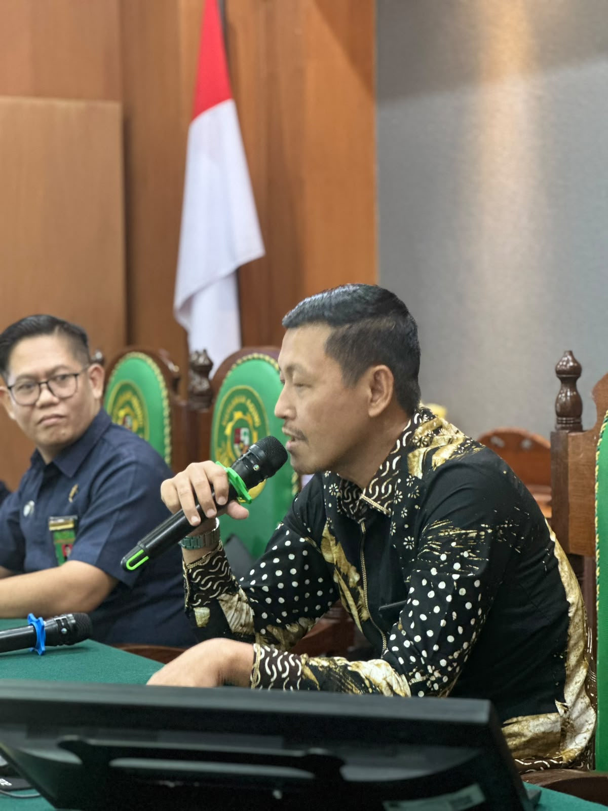 Direktur Pembinaan Administrasi Peradilan Agama Ditjen Badilag Resmikan Aplikasi 
