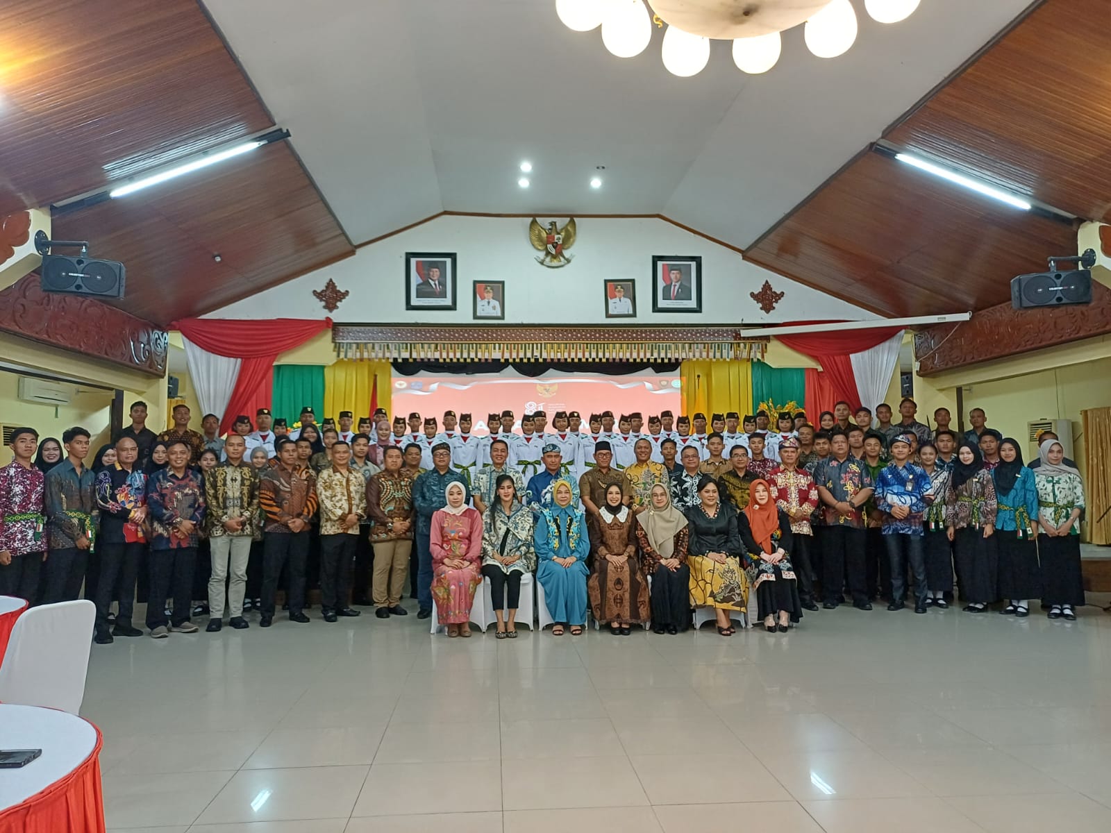 Pengadilan Agama Tarakan Hadiri Malam Ramah Tamah Paskibraka Kota Tarakan 2026
