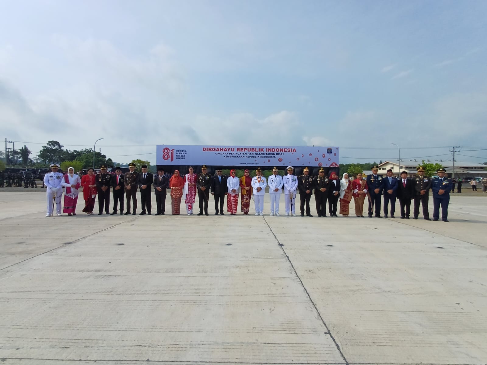 Upacara Peringatan HUT ke-81 Republik Indonesia
