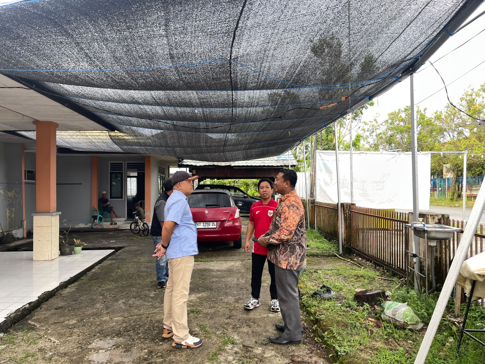 Kunjungan Tim Survei dari Dinas Pekerjaan Umum dan Penataan Ruang (PUPR) Kota Tarakan  