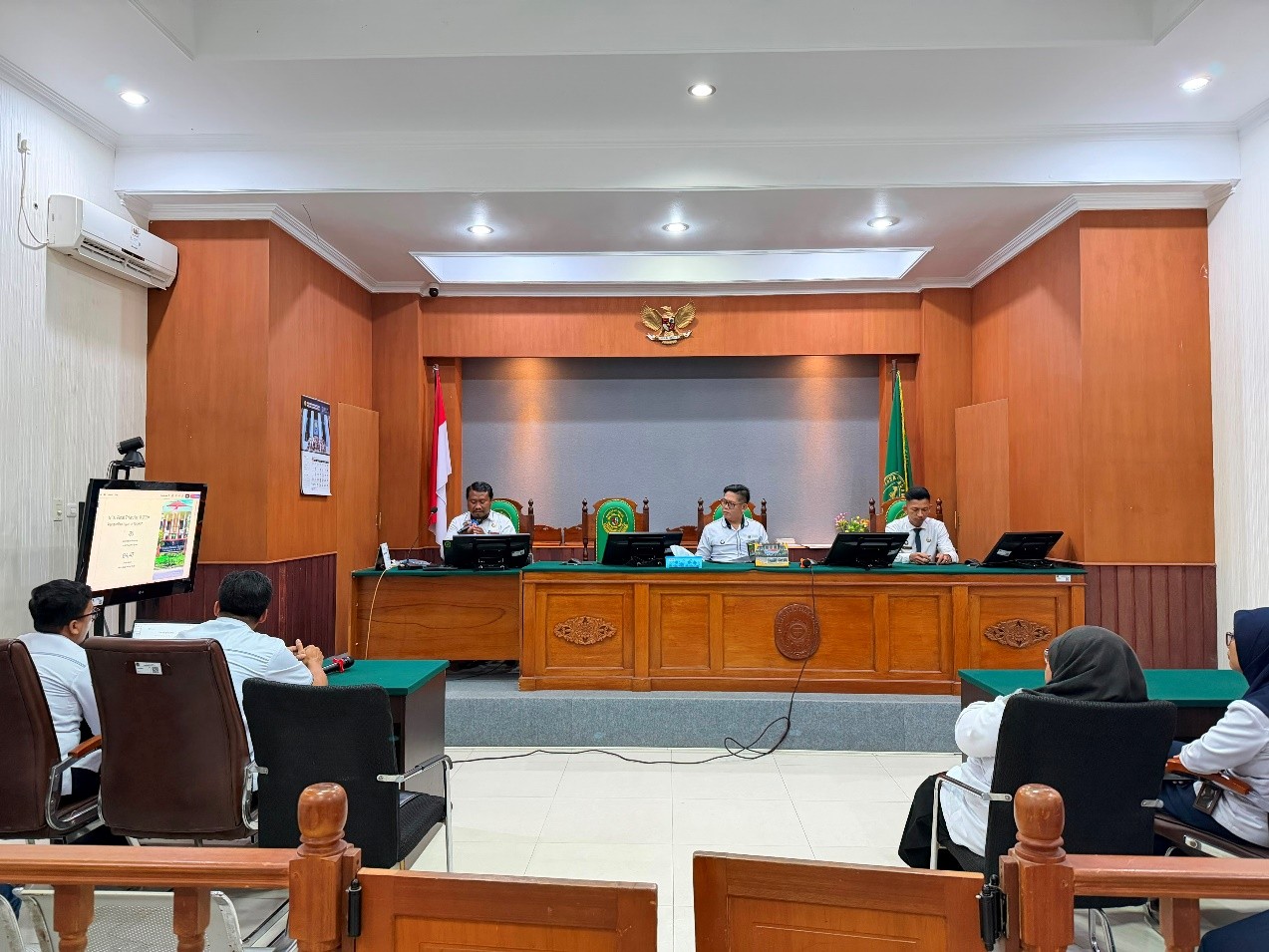 Rapat Monitoring, Evaluasi, dan Pembinaan Bulan Agustus Tahun 2026 