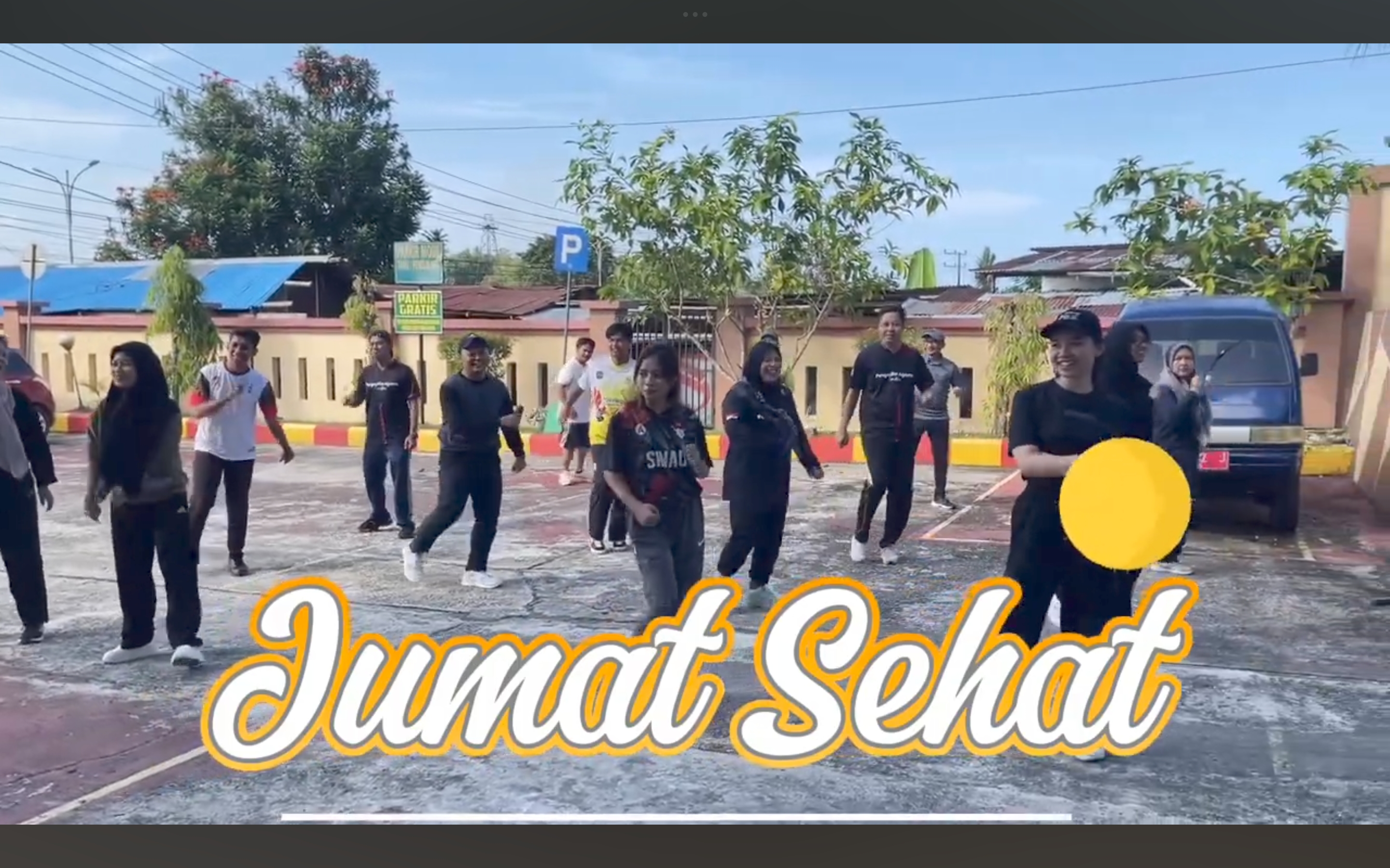 Jumat Sehat PA Tarakan