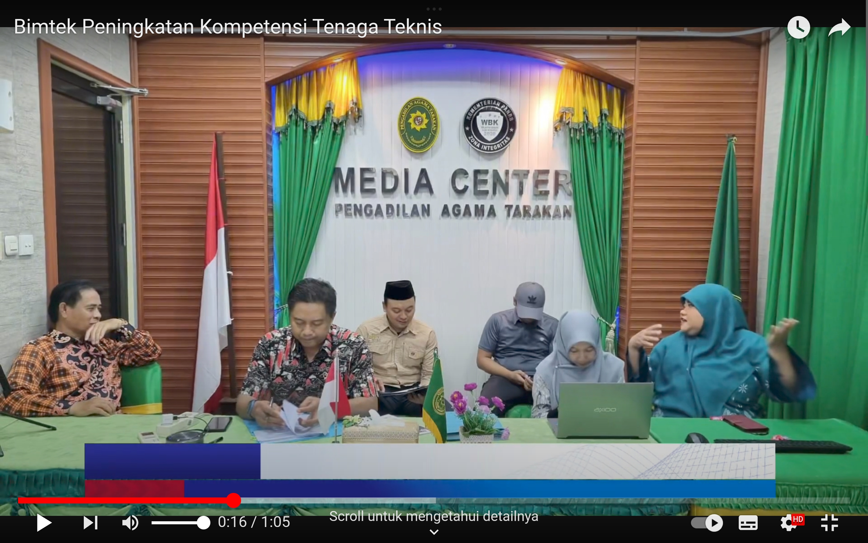 BIMTEK Peningkatan Kompetensi Tenaga Teknis