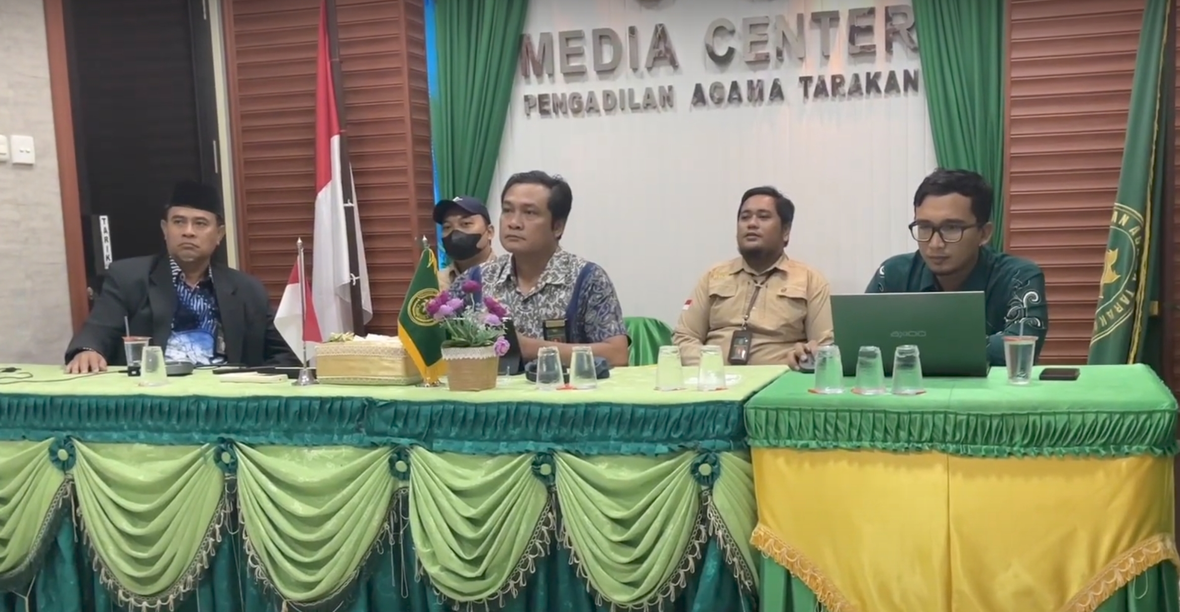 Sosialisasi update SIPP dan Ecourt