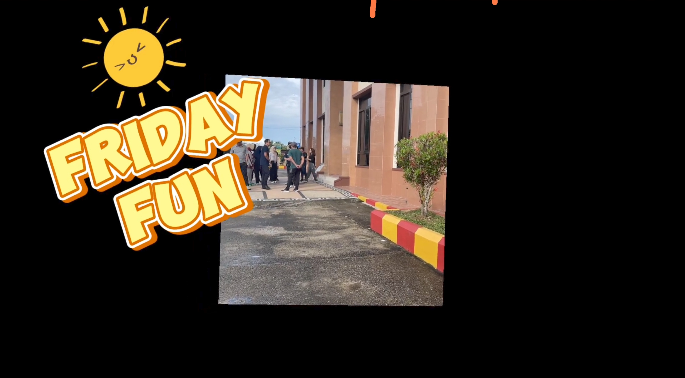 Friday Fun dengan Jalan Santai