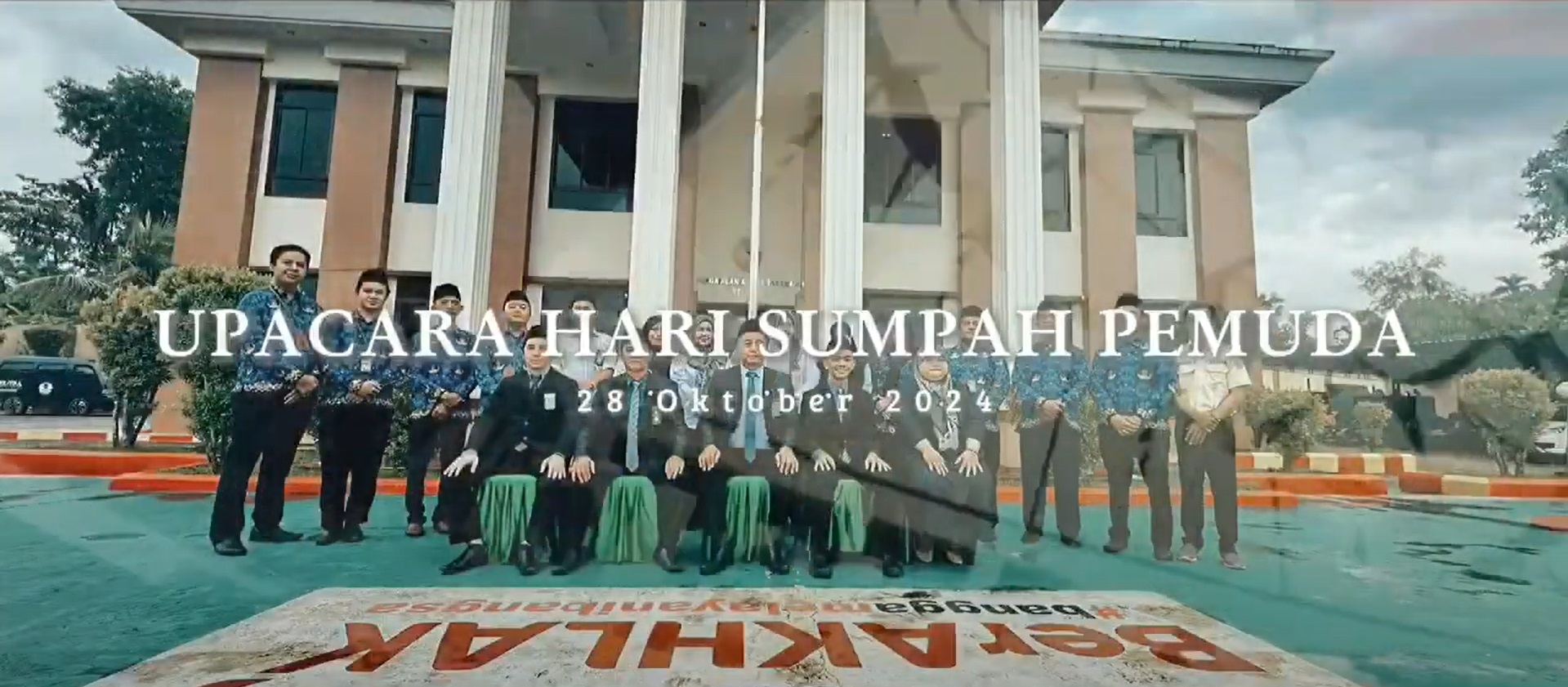 PA Tarakan Memperingati Hari Sumpah Pemuda