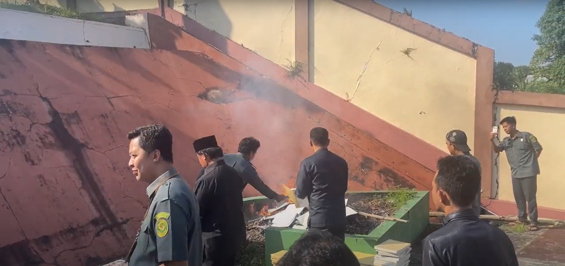 PA Tarakan Musnahkan BMN